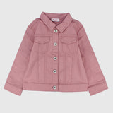 Gabardine Long-Sleeved Jacket - Ourkids - Pompelo