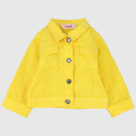 Gabardine Long-Sleeved Jacket - Ourkids - Pompelo