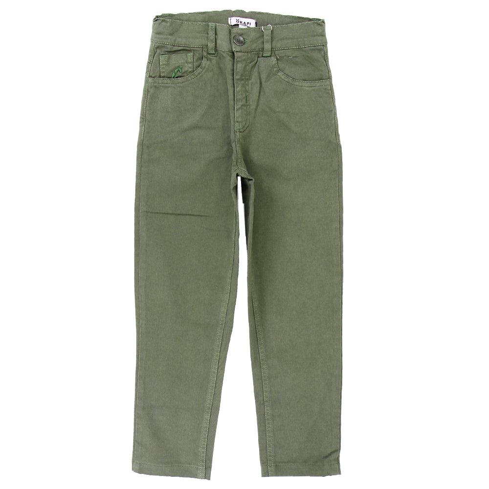 Gabardine Pants - Ourkids - Okapi