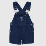 Gabardine Short Overall - Ourkids - Quokka