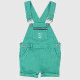 Gabardine Short Overall - Ourkids - Quokka