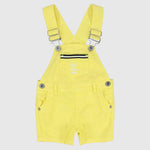 Gabardine Short Overall - Ourkids - Quokka