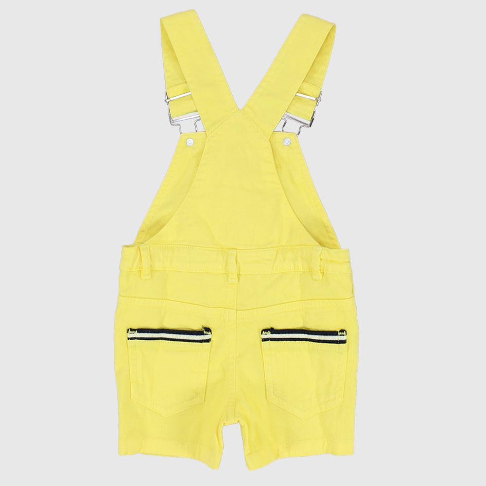 Gabardine Short Overall - Ourkids - Quokka