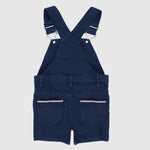 Gabardine Short Overall - Ourkids - Quokka