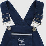 Gabardine Short Overall - Ourkids - Quokka