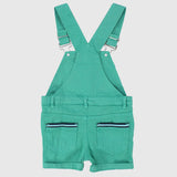 Gabardine Short Overall - Ourkids - Quokka