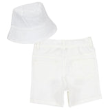 Gabardine Shorts + Bucket Hat - Ourkids - Okapi