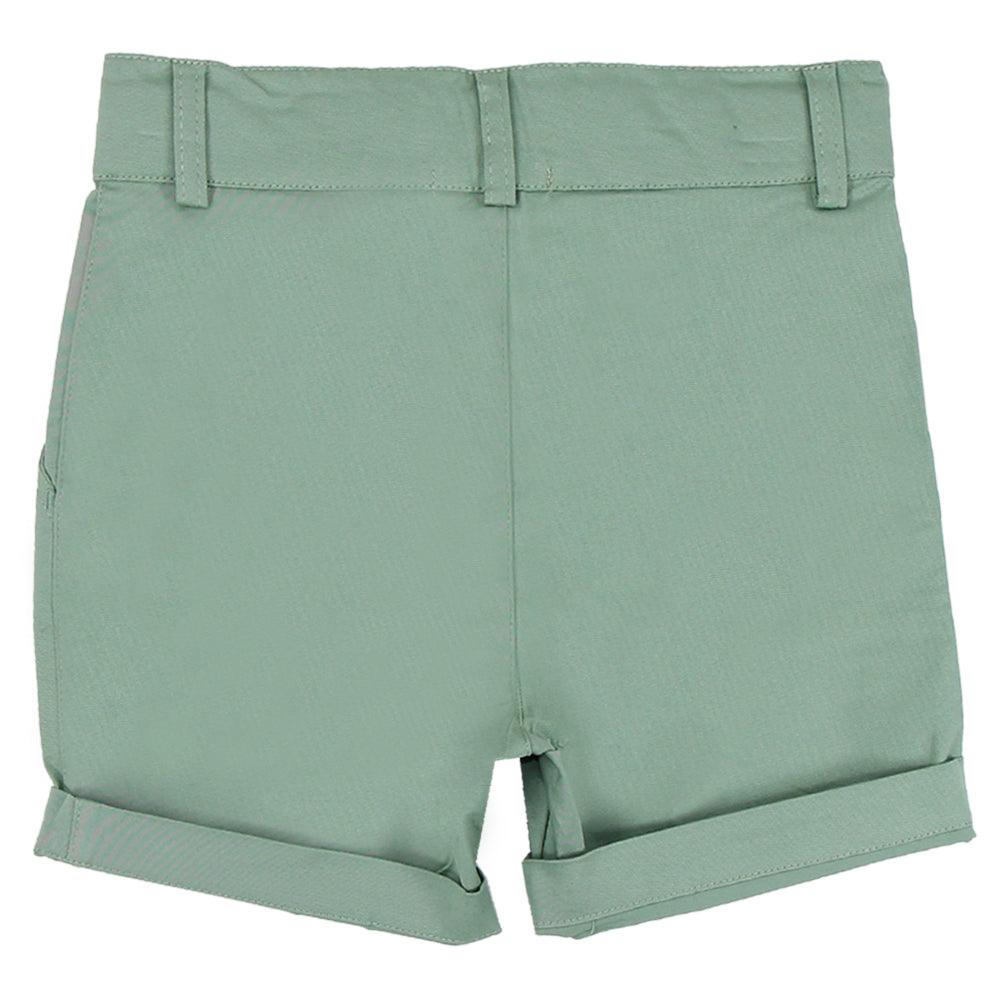 Gabardine Shorts - Ourkids - Okapi