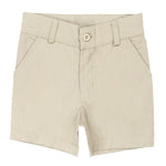 Gabardine Shorts - Ourkids - Okapi