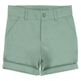 Gabardine Shorts - Ourkids - Okapi