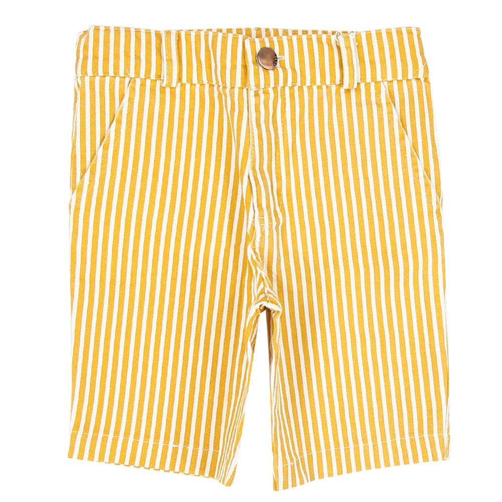 Gabardine Shorts - Ourkids - Okapi