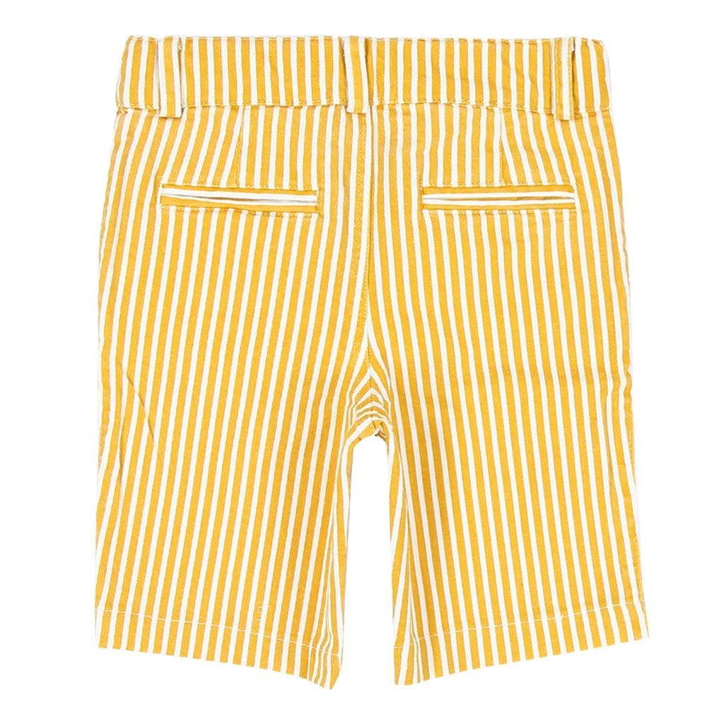 Gabardine Shorts - Ourkids - Okapi