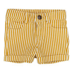 Gabardine Shorts - Ourkids - Okapi