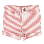 Gabardine Shorts - Ourkids - Okapi