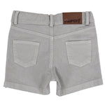 Gabardine Shorts - Ourkids - Playmore