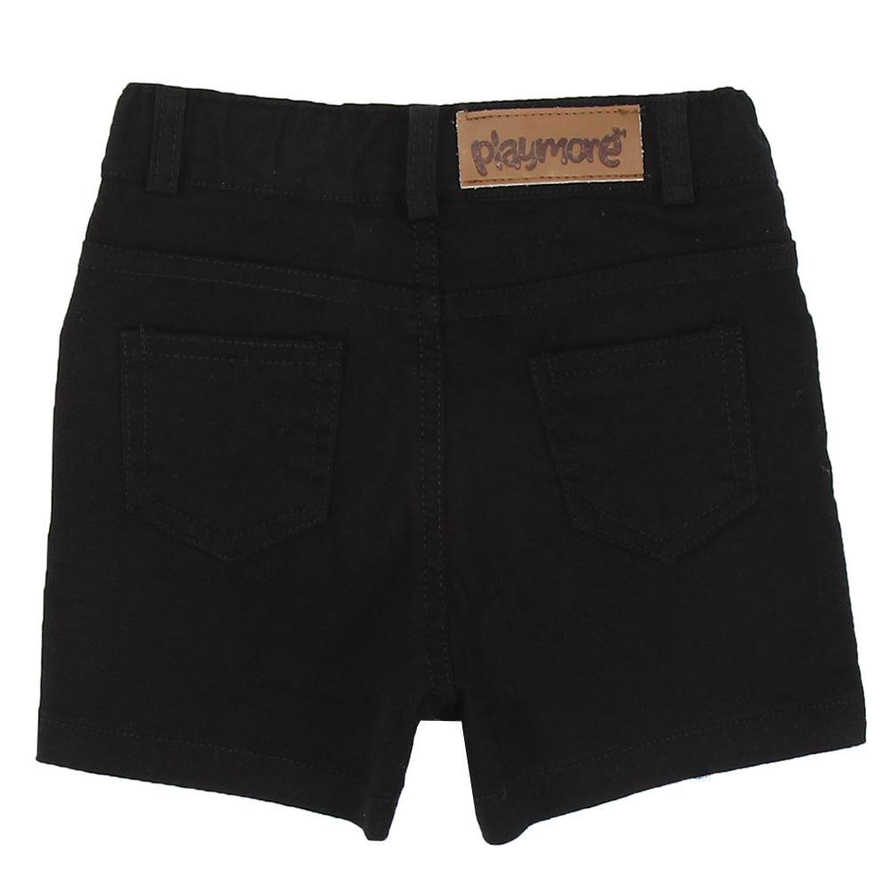 Gabardine Shorts - Ourkids - Playmore