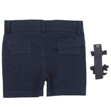 Gabardine Shorts - Ourkids - Playmore