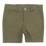 Gabardine Shorts - Ourkids - Playmore