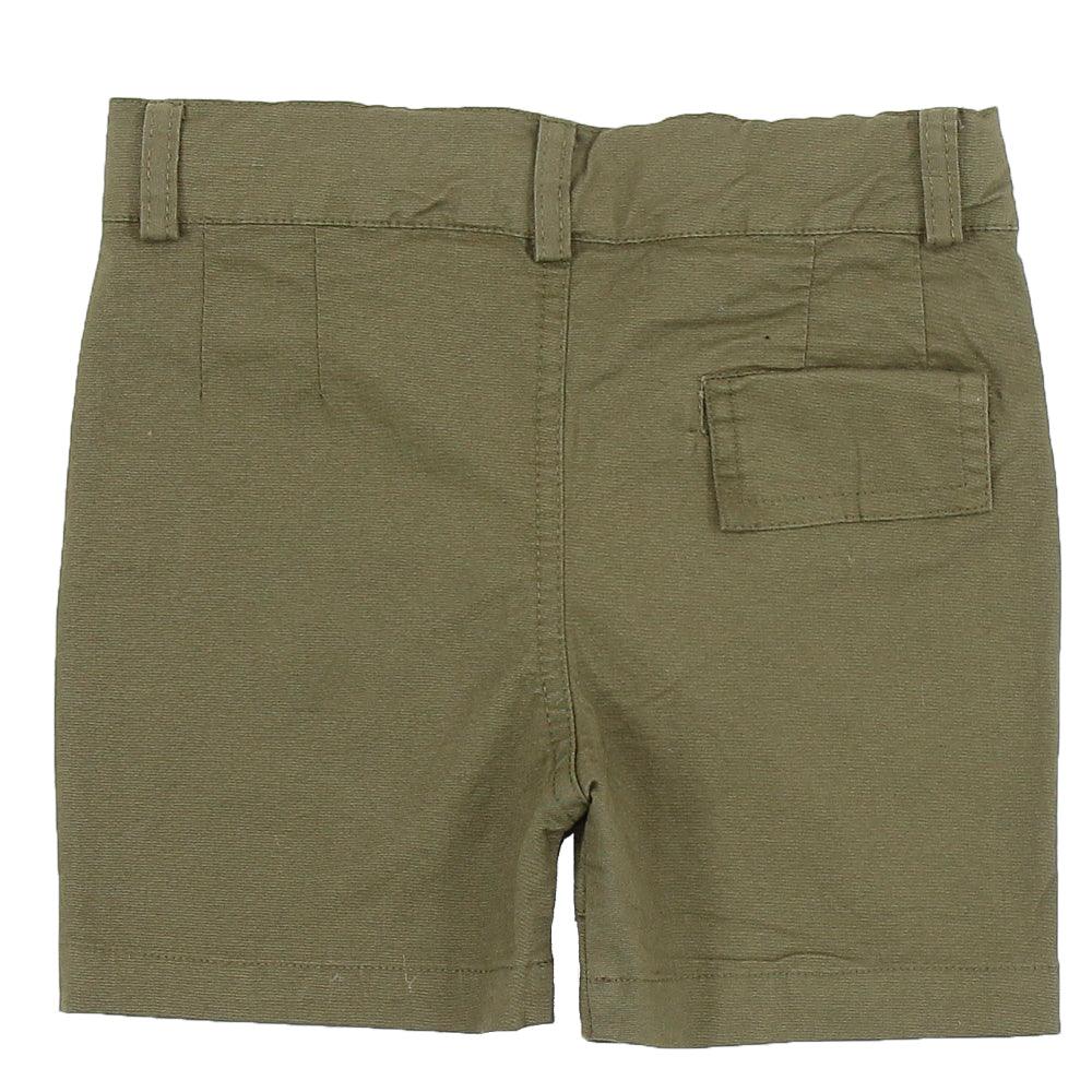 Gabardine Shorts - Ourkids - Playmore