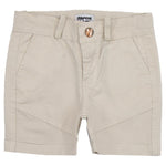 Gabardine Shorts - Ourkids - Playmore