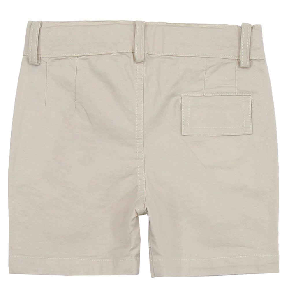 Gabardine Shorts - Ourkids - Playmore