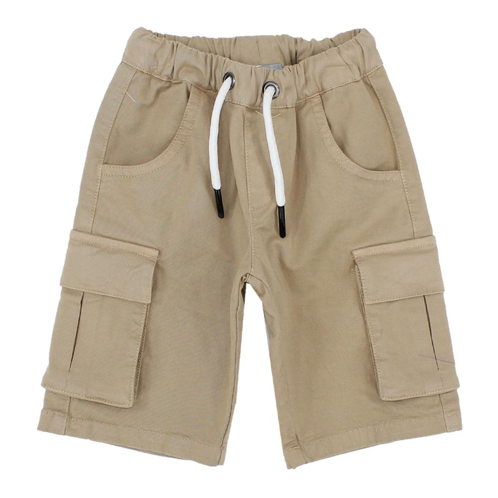 Gabardine Shorts - Ourkids - Pompelo