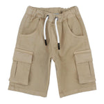 Gabardine Shorts - Ourkids - Pompelo