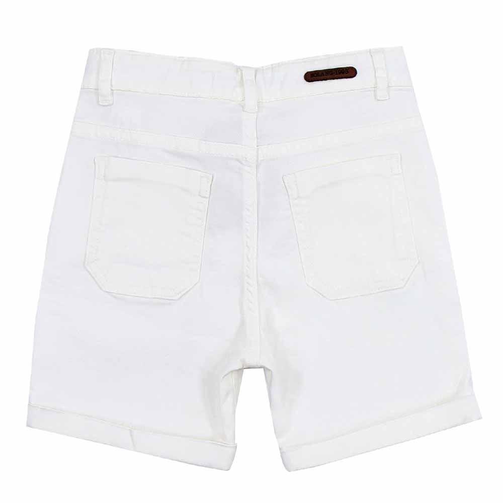 Gabardine Shorts - Ourkids - Solang