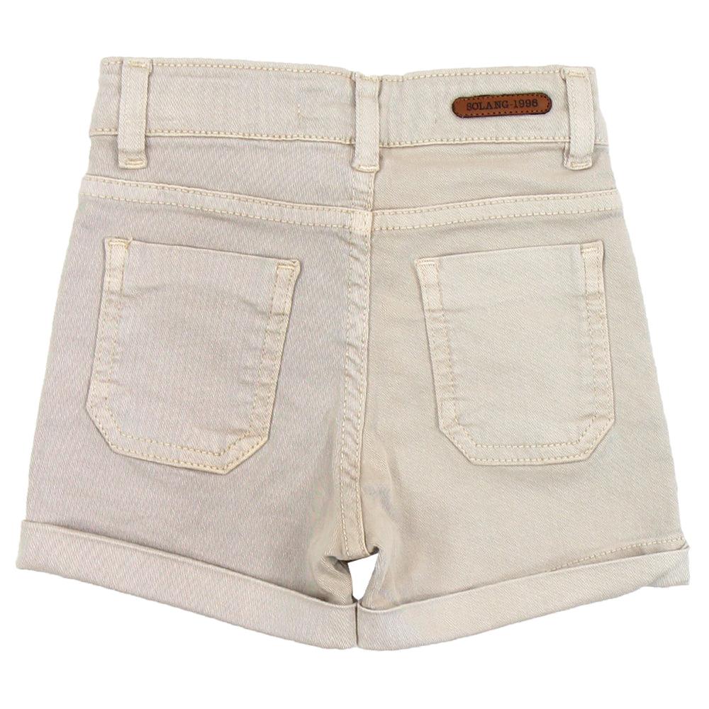 Gabardine Shorts - Ourkids - Solang