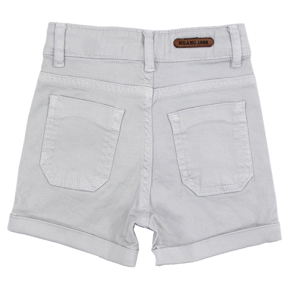 Gabardine Shorts - Ourkids - Solang