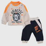 Galactic Space Troopers Long-Sleeved Fleeced Pajama - Ourkids - Al Sayad