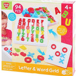 Galt Letter & Word Grid - Ourkids - Playgo