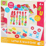 Galt Letter & Word Grid - Ourkids - Playgo