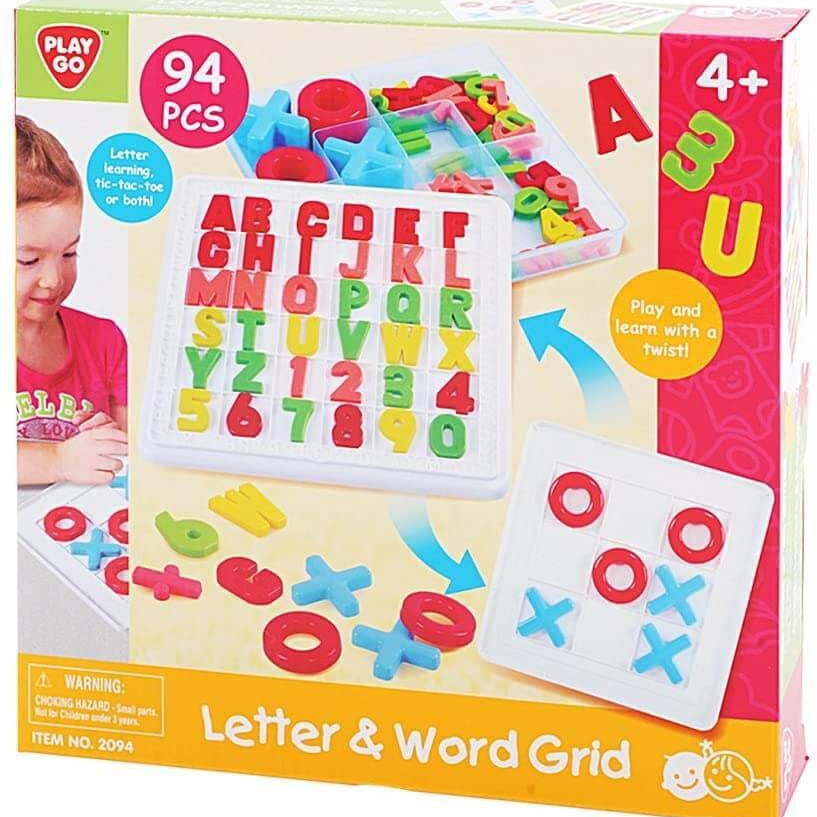 Galt Letter & Word Grid - Ourkids - Playgo