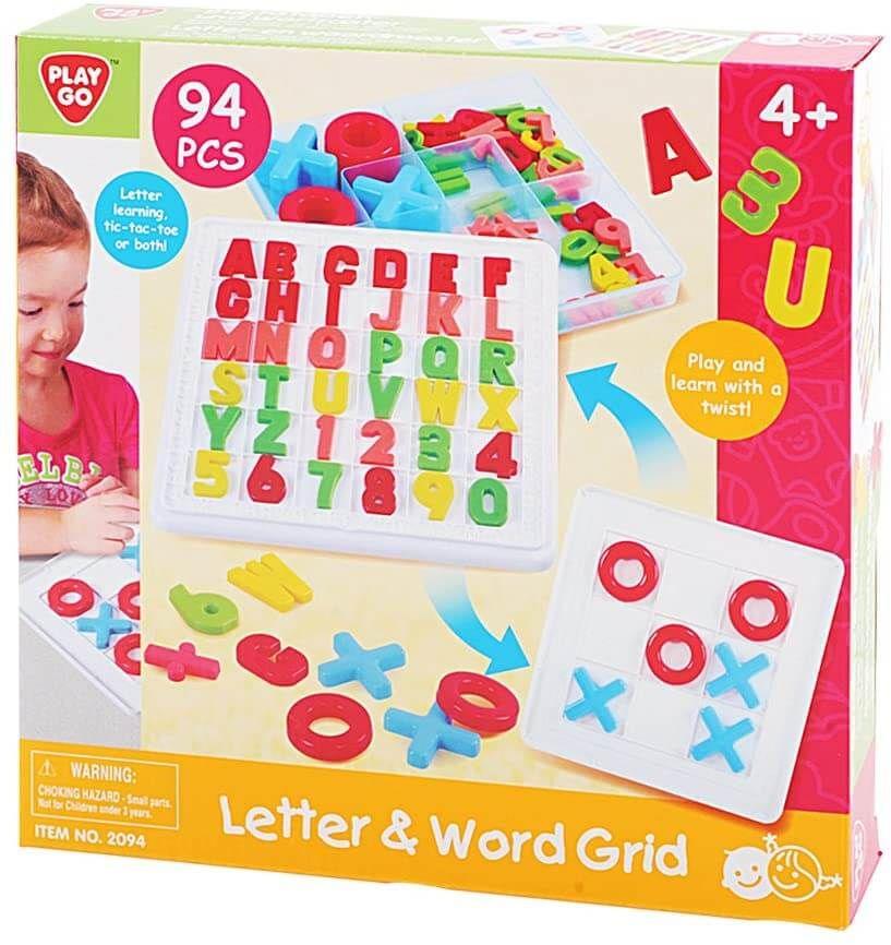 Galt Letter & Word Grid - Ourkids - Playgo