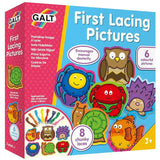 Galt Play & Learn - First Lacing Pictures Art Kit - Ourkids - Galt