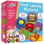 Galt Play & Learn - First Lacing Pictures Art Kit - Ourkids - Galt