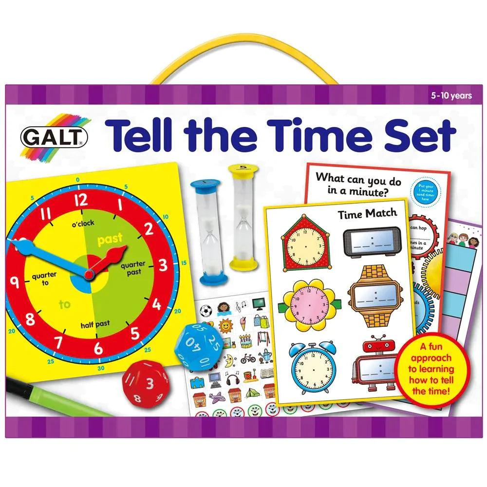 GALT Tell the Time Set - Ourkids - Galt