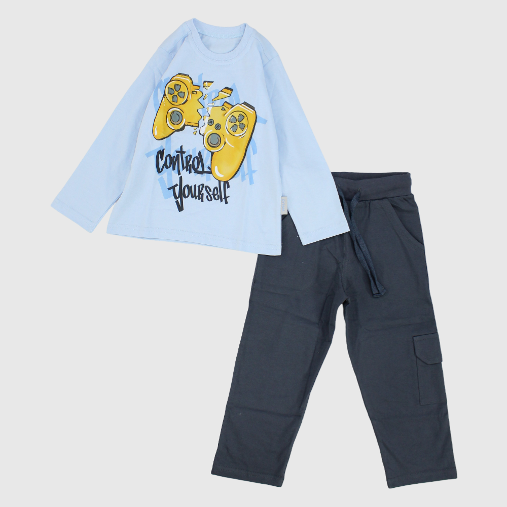 Gaming Long-Sleeved Pajama - Ourkids - Dream