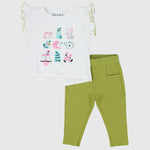 Garden 2-Piece Outfit Set - Ourkids - Sharo