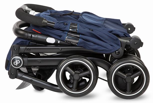 GB Stroller Qbit+ Night Blue