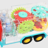 Gear Fire Transparent Fire Truck - Ourkids - OKO