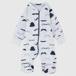 Gentleman Long-Sleeved Baby Footie - Ourkids - JOKY