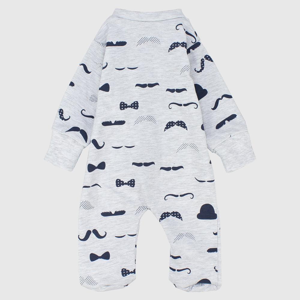 Gentleman Long-Sleeved Baby Footie - Ourkids - JOKY