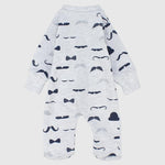 Gentleman Long-Sleeved Baby Footie - Ourkids - JOKY