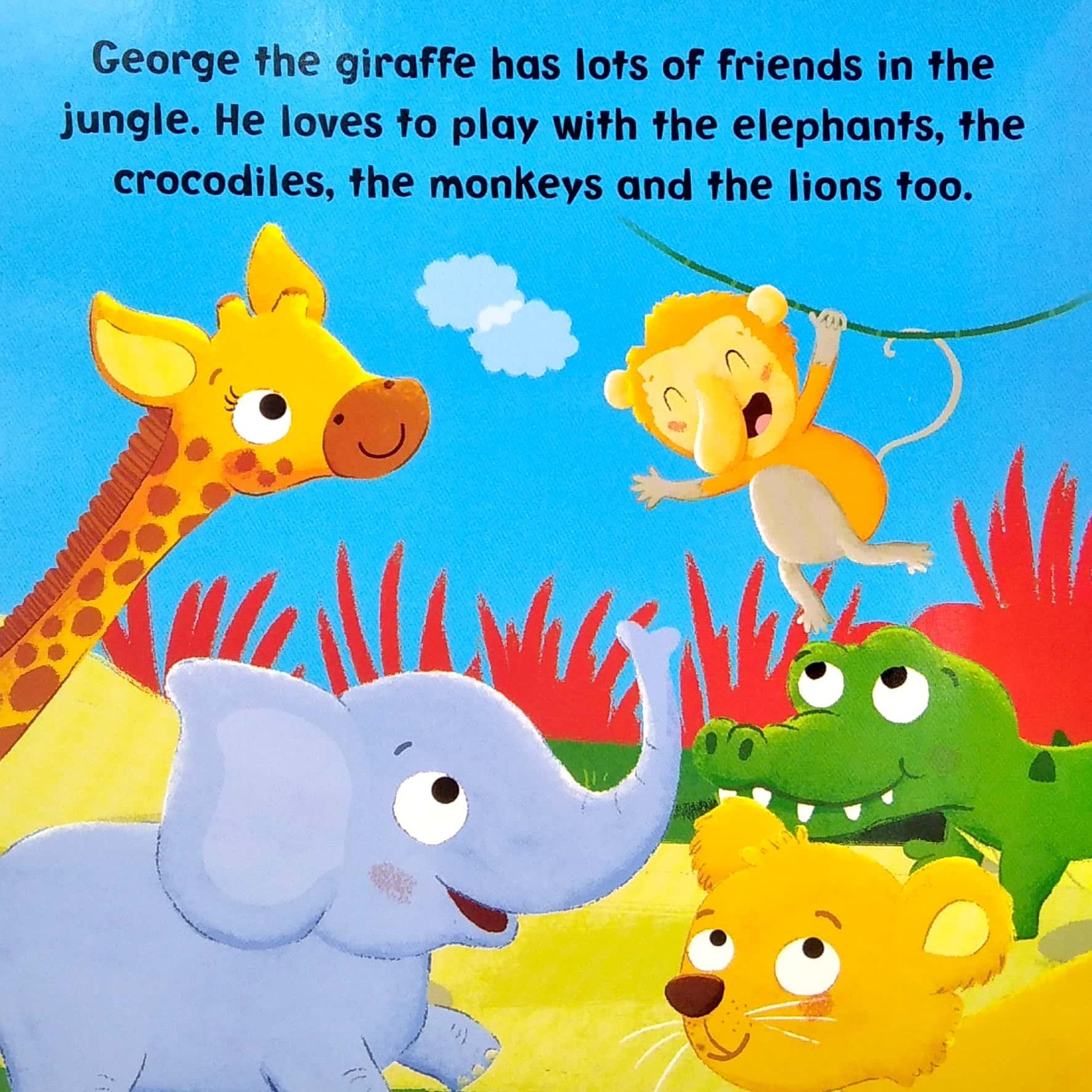 George Giraffe - Ourkids - OKO