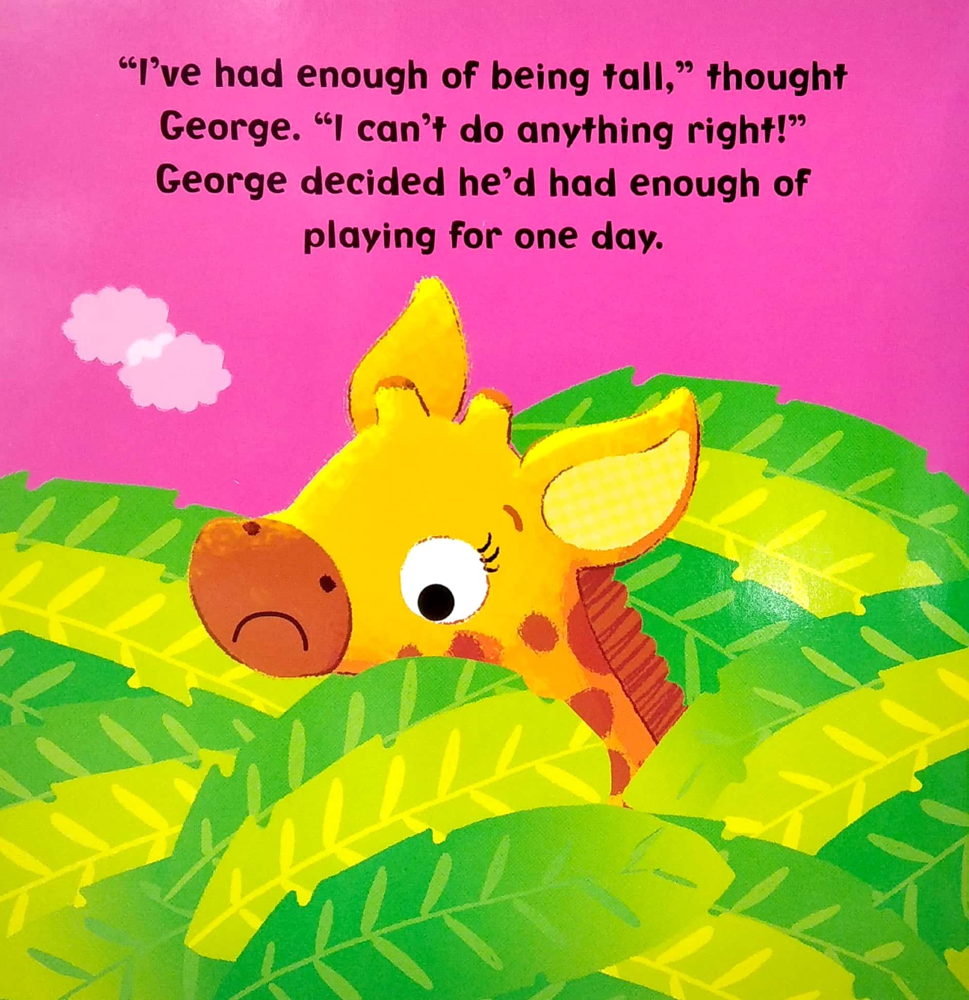 George Giraffe - Ourkids - OKO