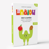 German (AR+EN) | Fruits & Vegetables - Ourkids - Lanalou