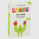 German (AR+EN) | Fruits & Vegetables - Ourkids - Lanalou