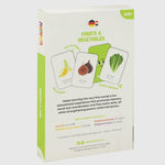 German (AR+EN) | Fruits & Vegetables - Ourkids - Lanalou